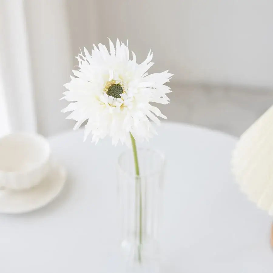 Pink Brushed Gerbera Vase