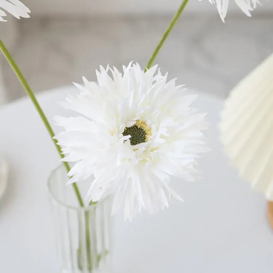 Pink Brushed Gerbera Vase