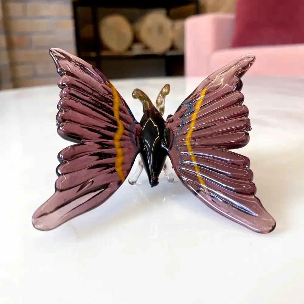 Crystal Butterfly Figurine