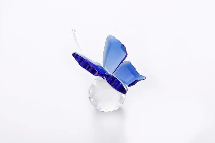 Crystal Butterfly Figurine