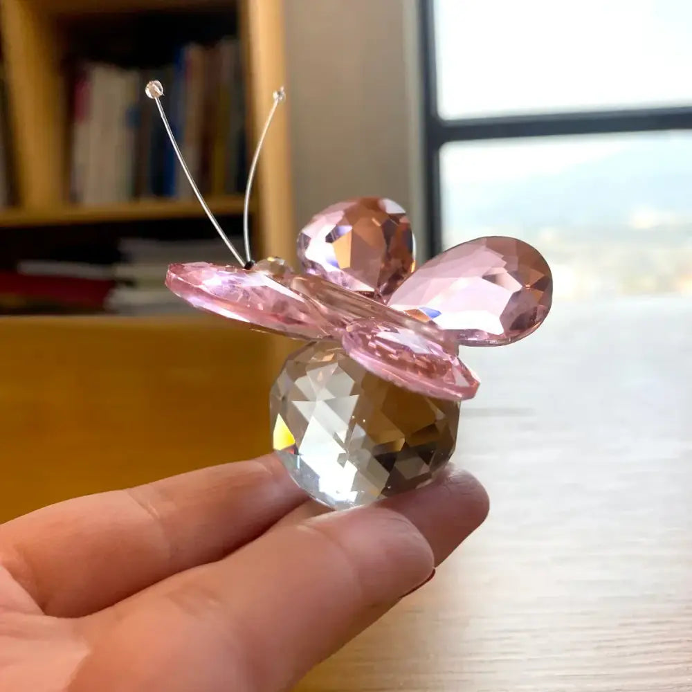 Crystal Butterfly Figurine