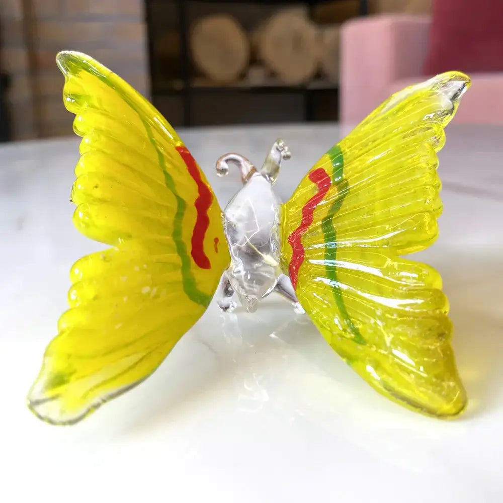 Crystal Butterfly Figurine