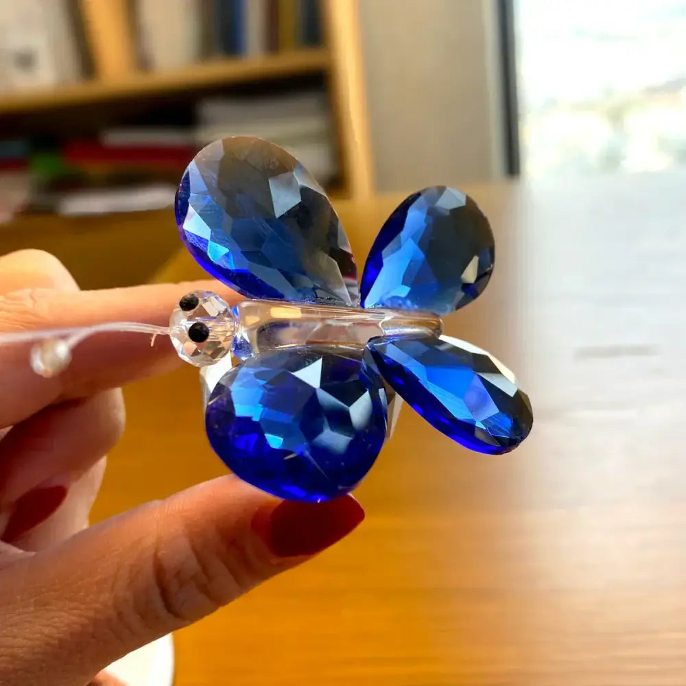 Crystal Butterfly Figurine
