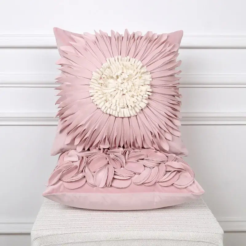 Daisy Sunflower Cushion Cover