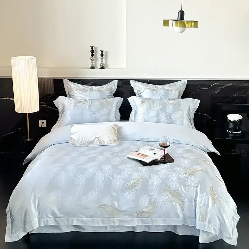 Pink Egyptian Cotton Bedding 1000TC King Size