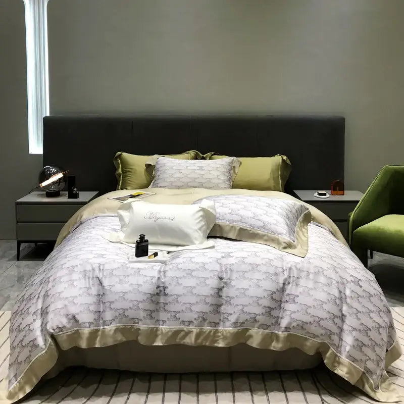 Pink Eucalyptus Lyocell Duvet