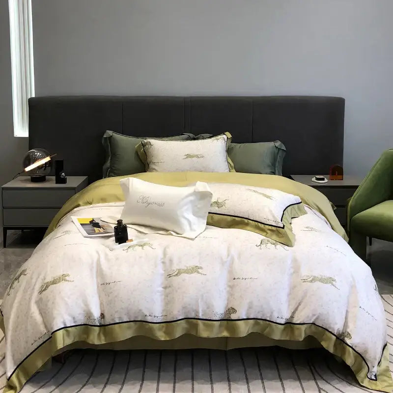 Pink Eucalyptus Lyocell Duvet