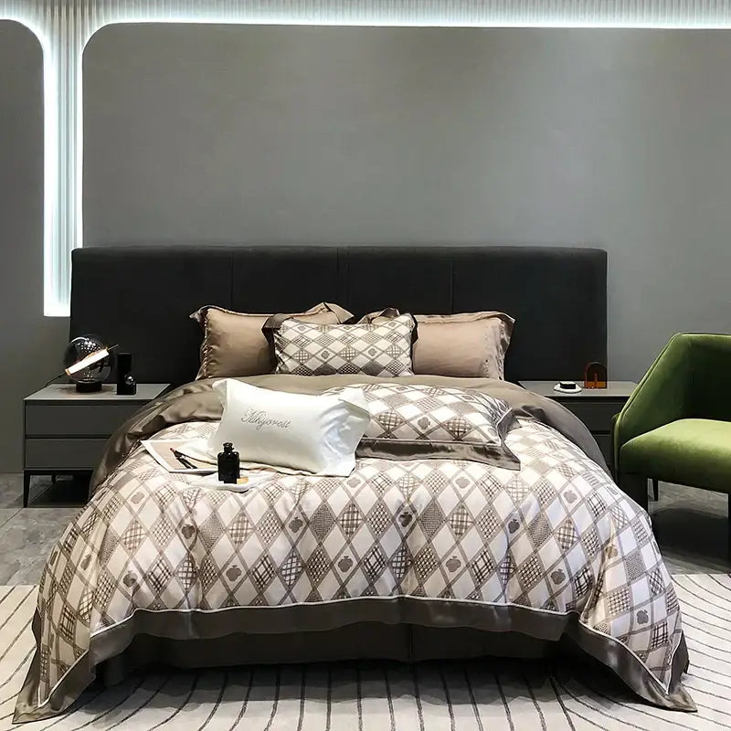 Pink Eucalyptus Lyocell Duvet