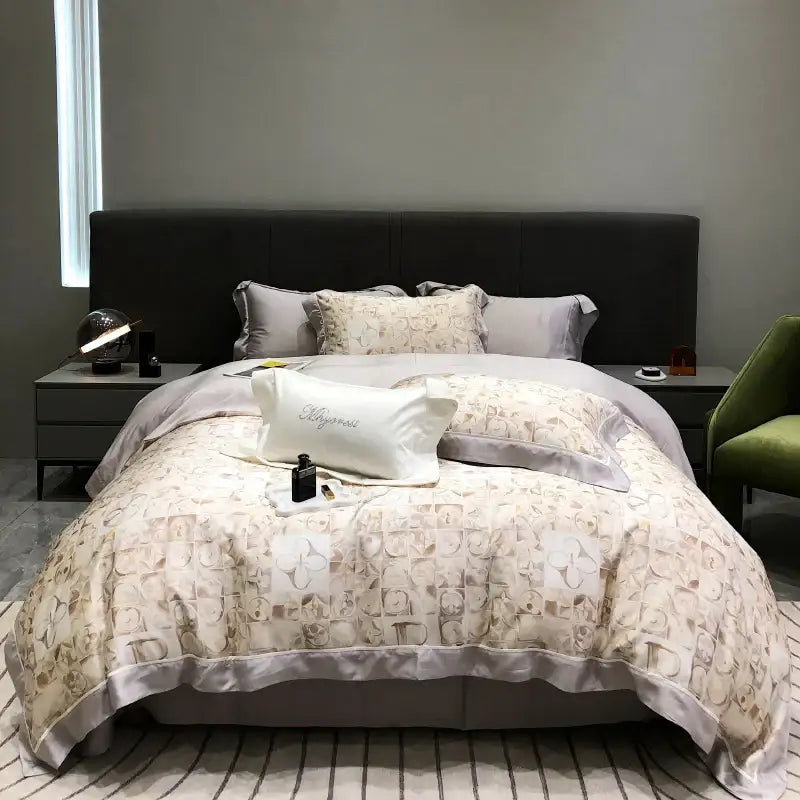 Pink Eucalyptus Lyocell Duvet