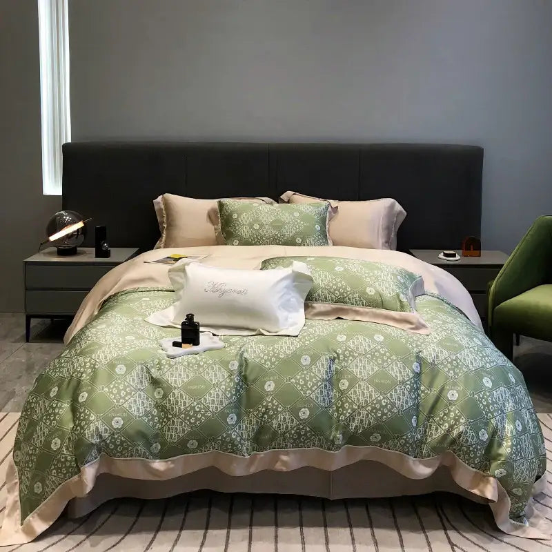 Pink Eucalyptus Lyocell Duvet