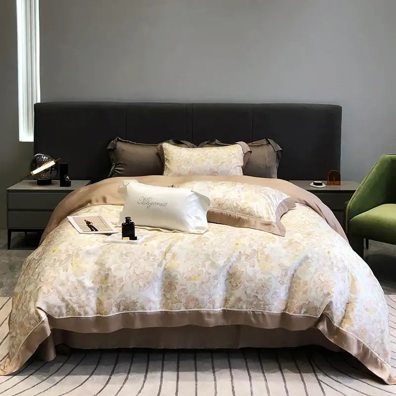 Pink Eucalyptus Lyocell Duvet