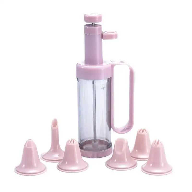 Pink Plastic Decorating Gun