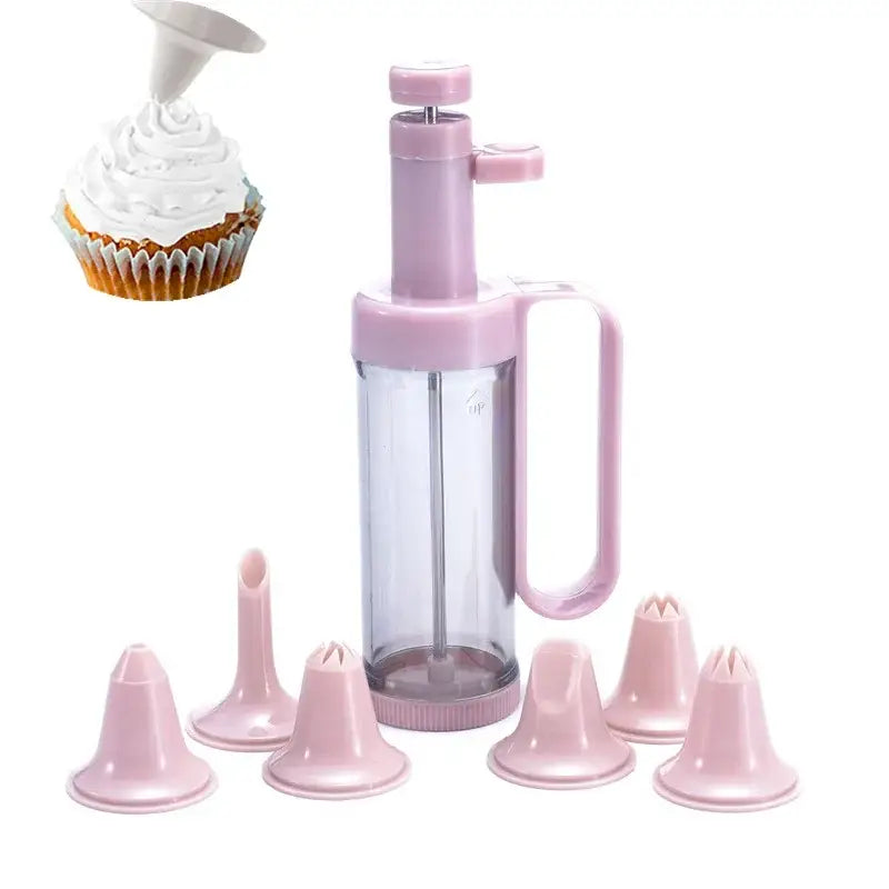 Pink Plastic Decorating Gun