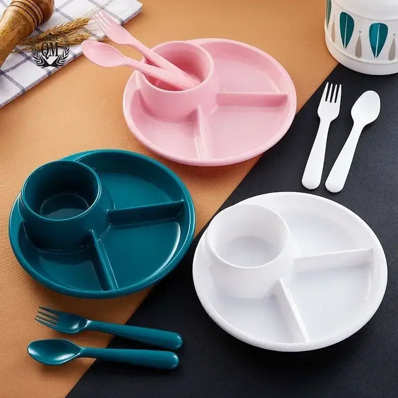 Pink Plastic Kids Tray