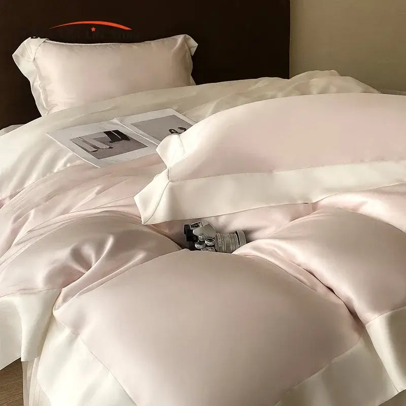 Pink Eucalyptus Fiber Bedding