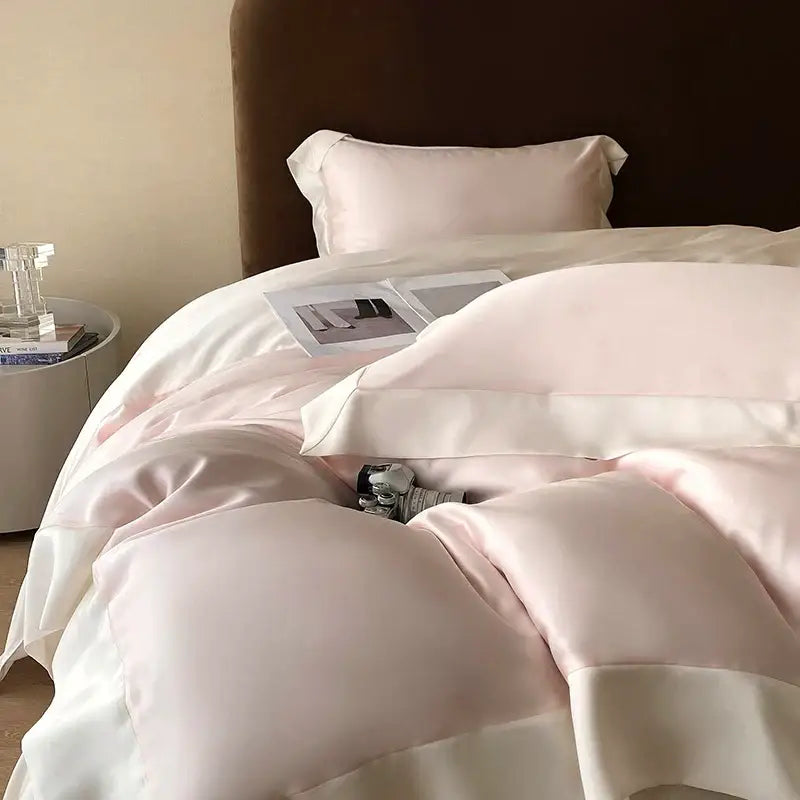 Pink Eucalyptus Fiber Bedding