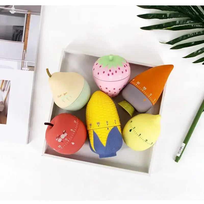 Pink Strawberry Kitchen Timer