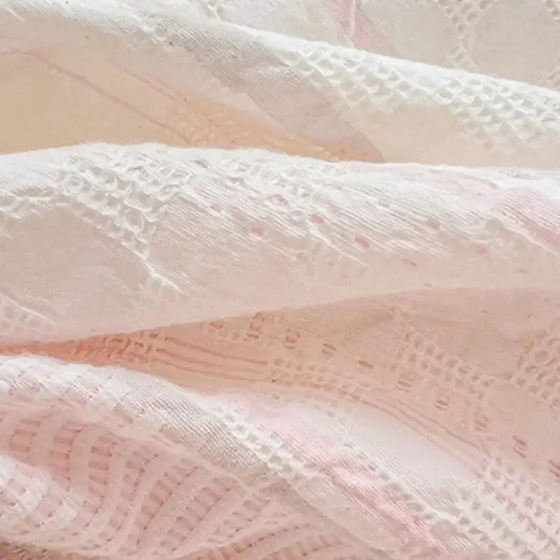 Striped Jacquard Cotton Bedding