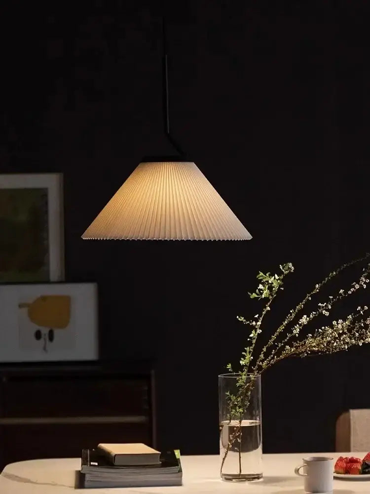 Black White Pendant Chandelier