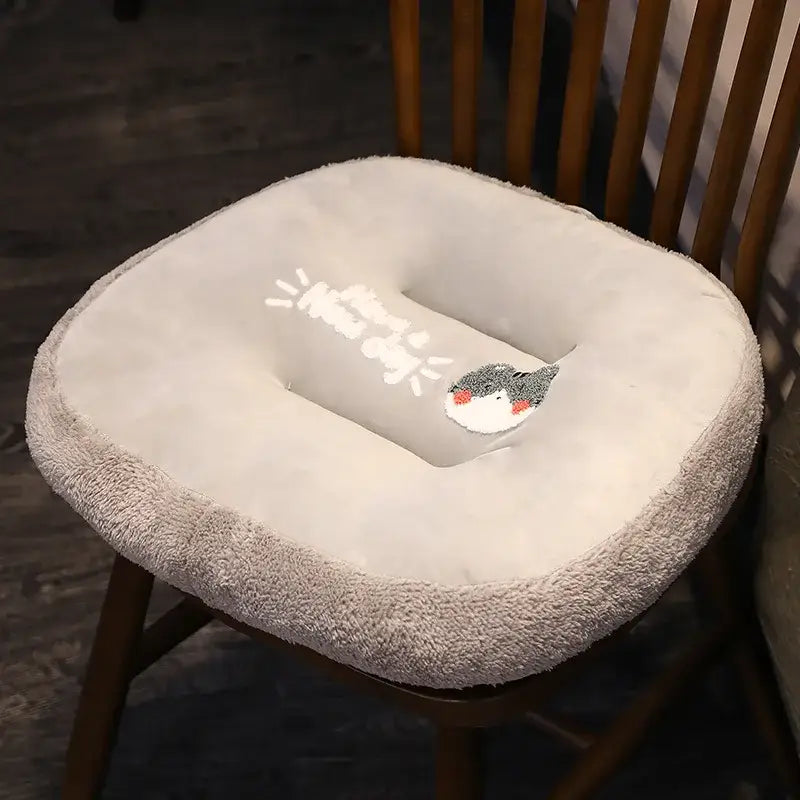 Gray Shark Seat Cushion