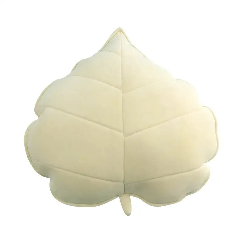 Sage Mustard Leaf Pillows