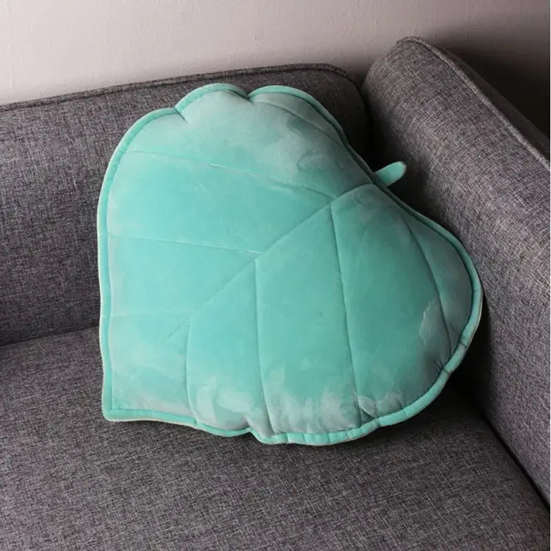 Sage Mustard Leaf Pillows