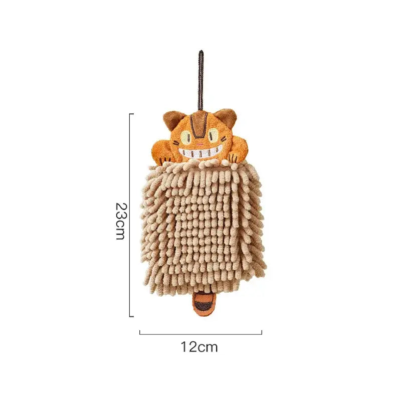Orange Cat Kitchen Towel