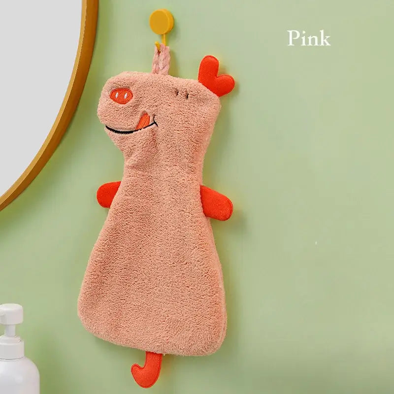 Blue Velvet Hand Towel