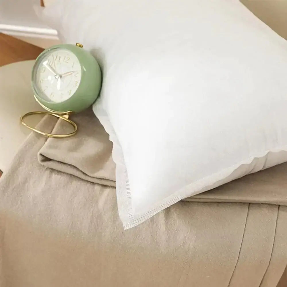White Cotton Pillow Insert