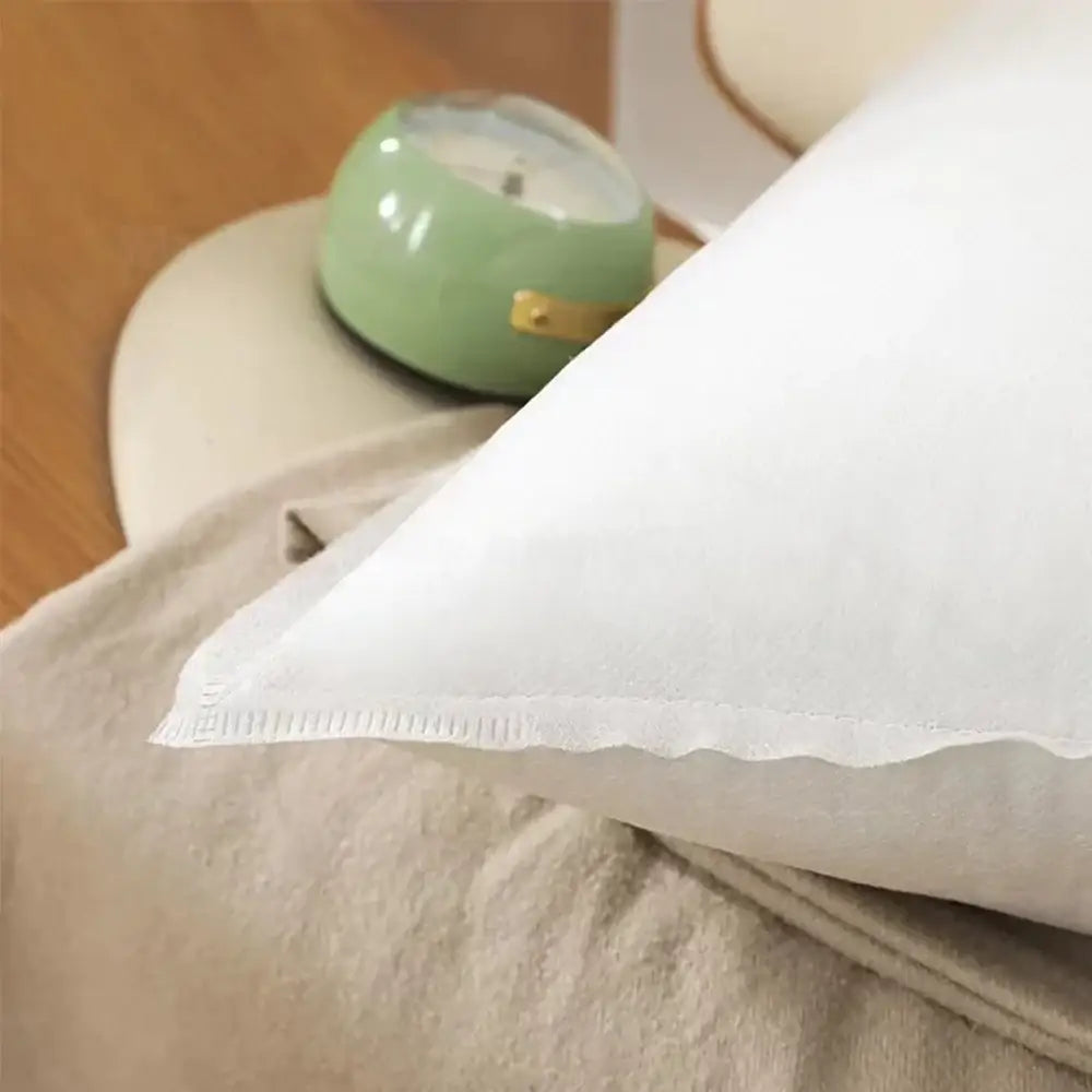 White Cotton Pillow Insert