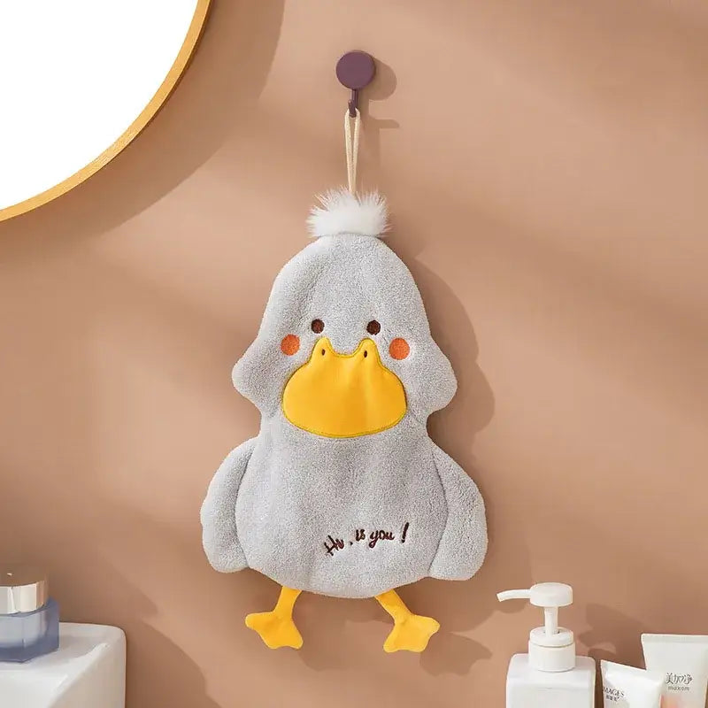Gray Terry Cleaning Towel