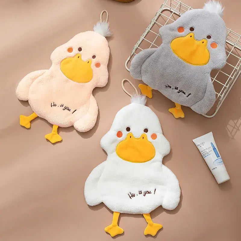 Gray Terry Cleaning Towel