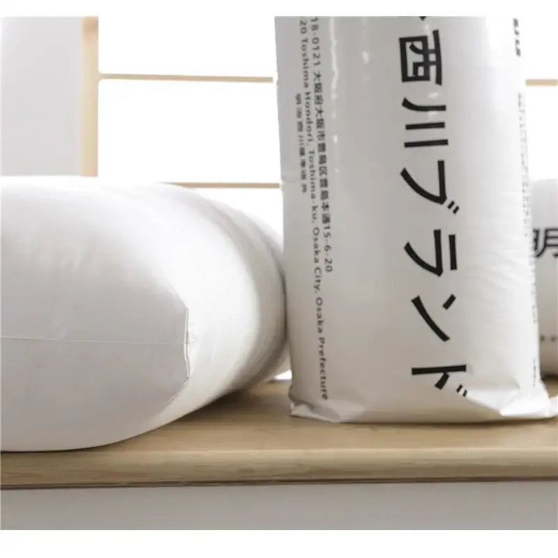 White Quilted Neck Pillow