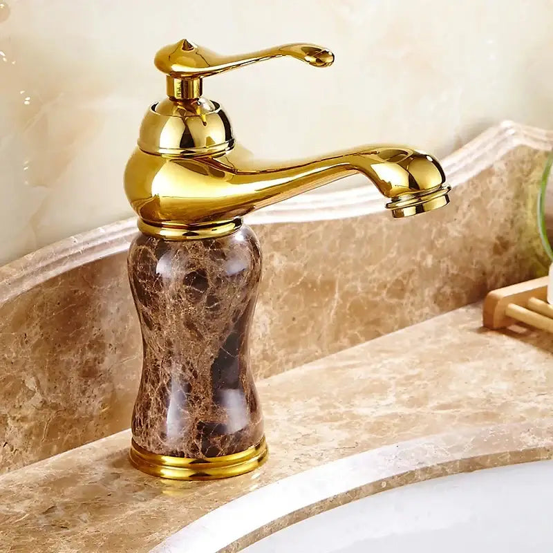 Brass Marble Sink Faucet