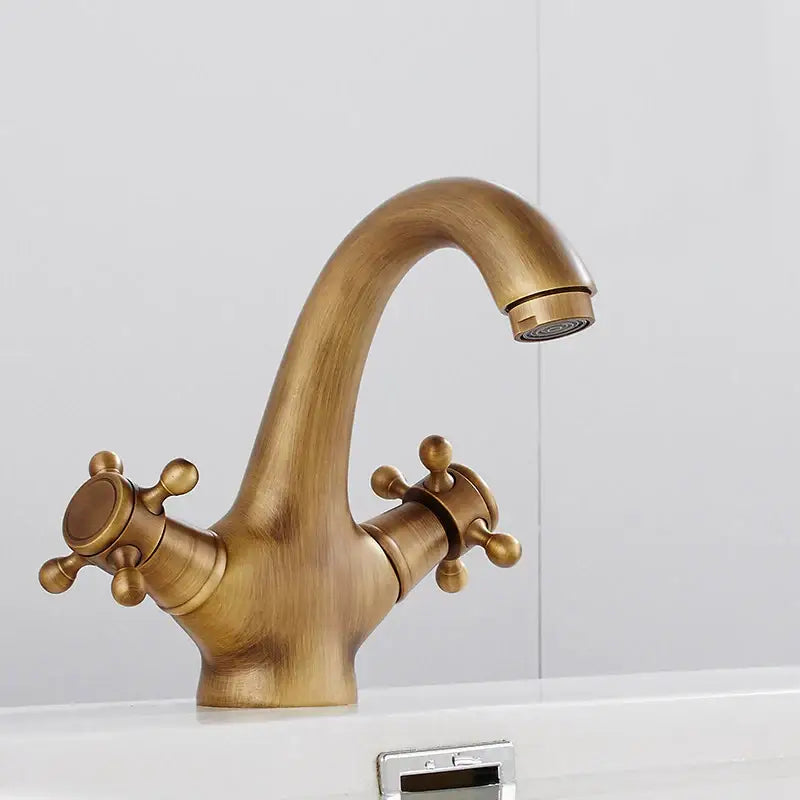 Brass Cross Handle Bidet