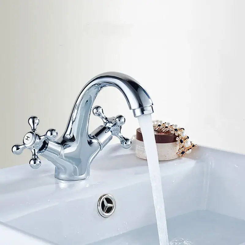 Brass Cross Handle Bidet