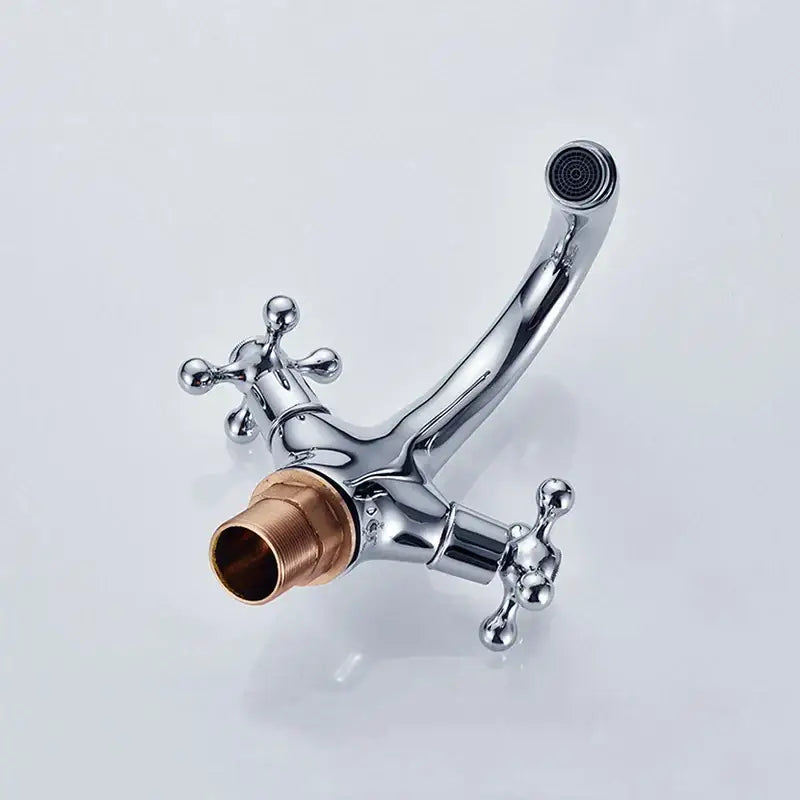 Brass Cross Handle Bidet