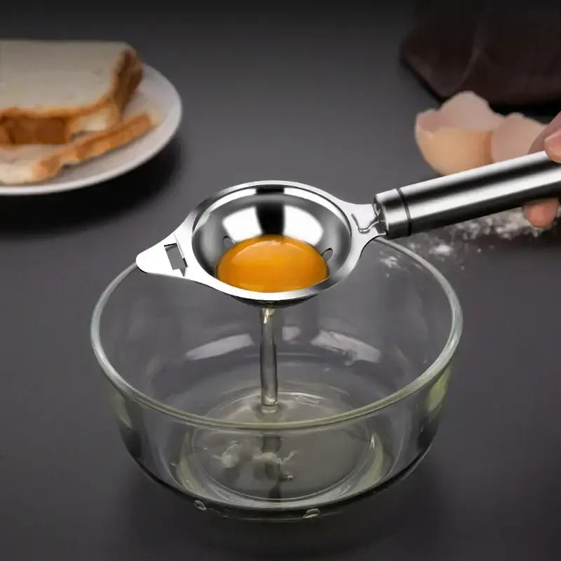 Stainless Steel Egg Separator