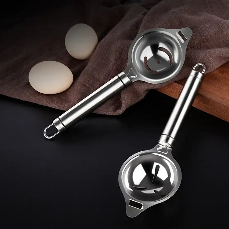 Stainless Steel Egg Separator