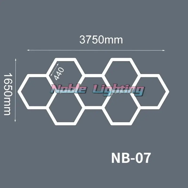 Geometric LED Workshop Lights