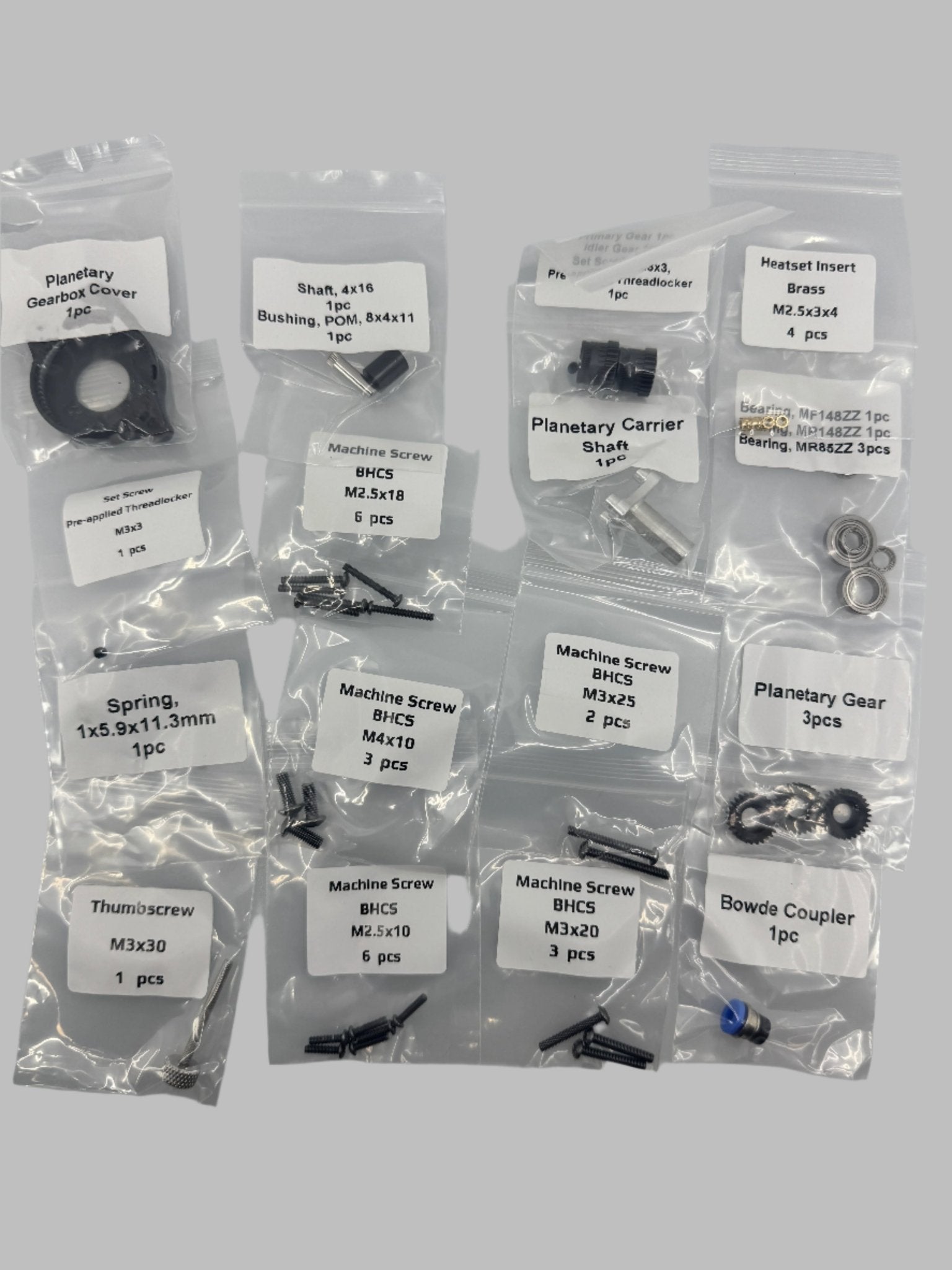 Positron V3.2 Extruder Parts