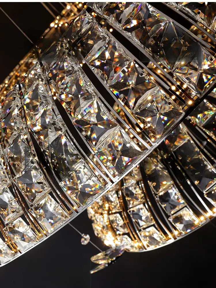 Crystal Butterfly Chandelier