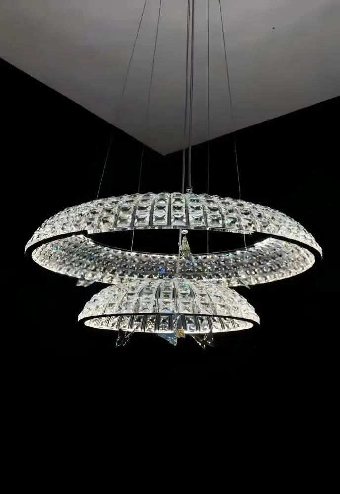 Crystal Butterfly Chandelier