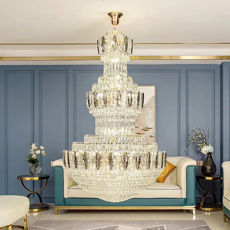 Luxury Crystal Dining Chandelier