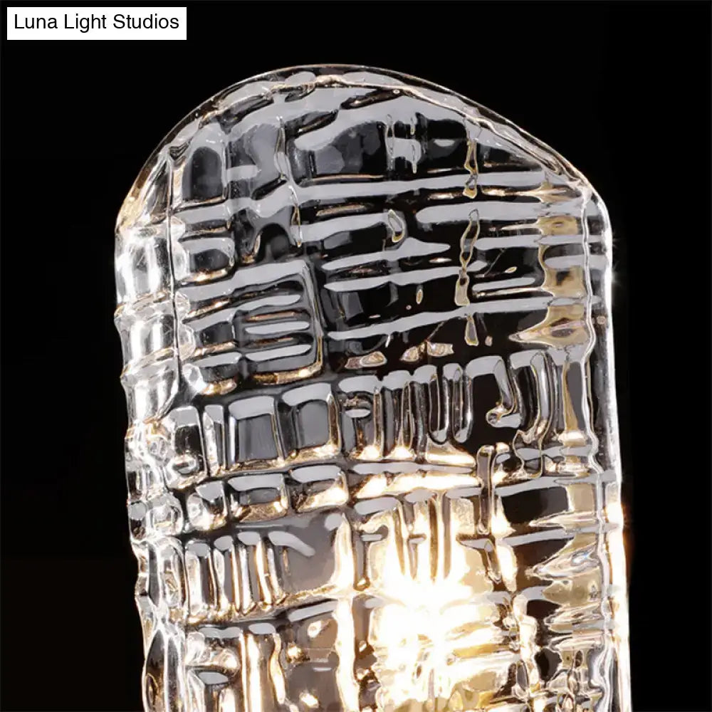 Gold Prism Glass Sconce