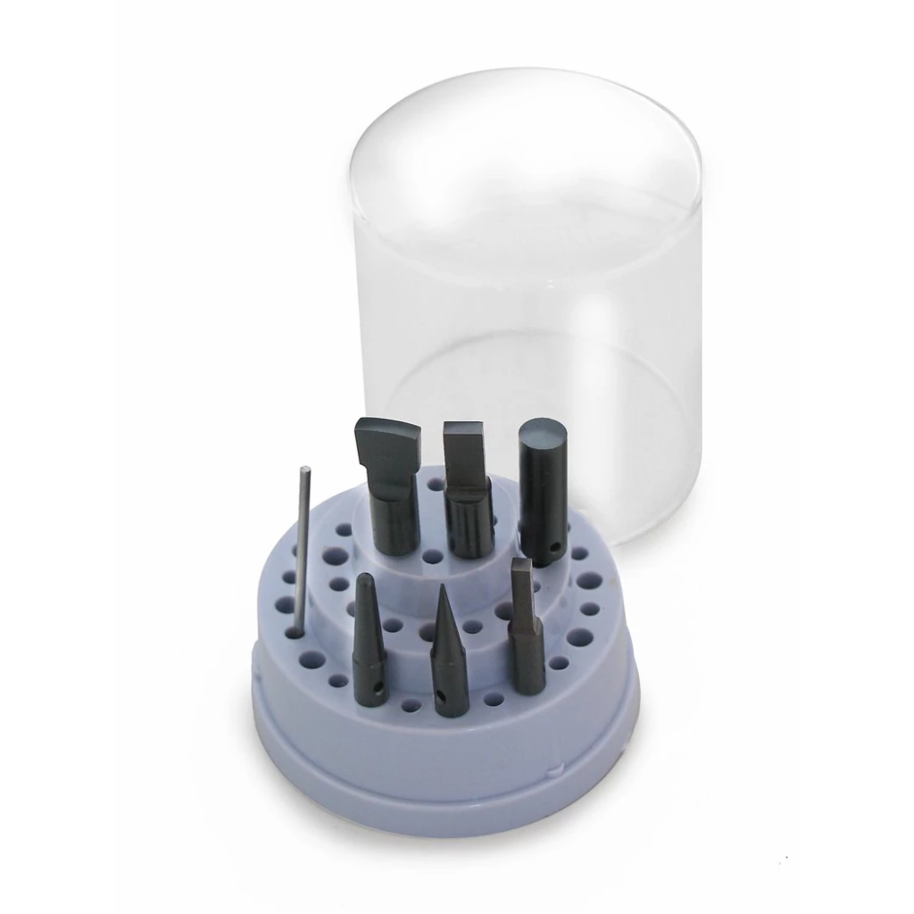 Threaded Anvil Points Foredom 6 Piece Kit