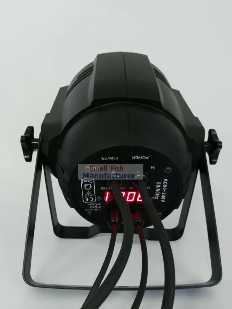 Black LED Par Light