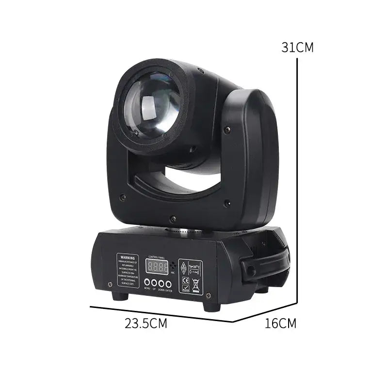 Black LED Beam Spot Light