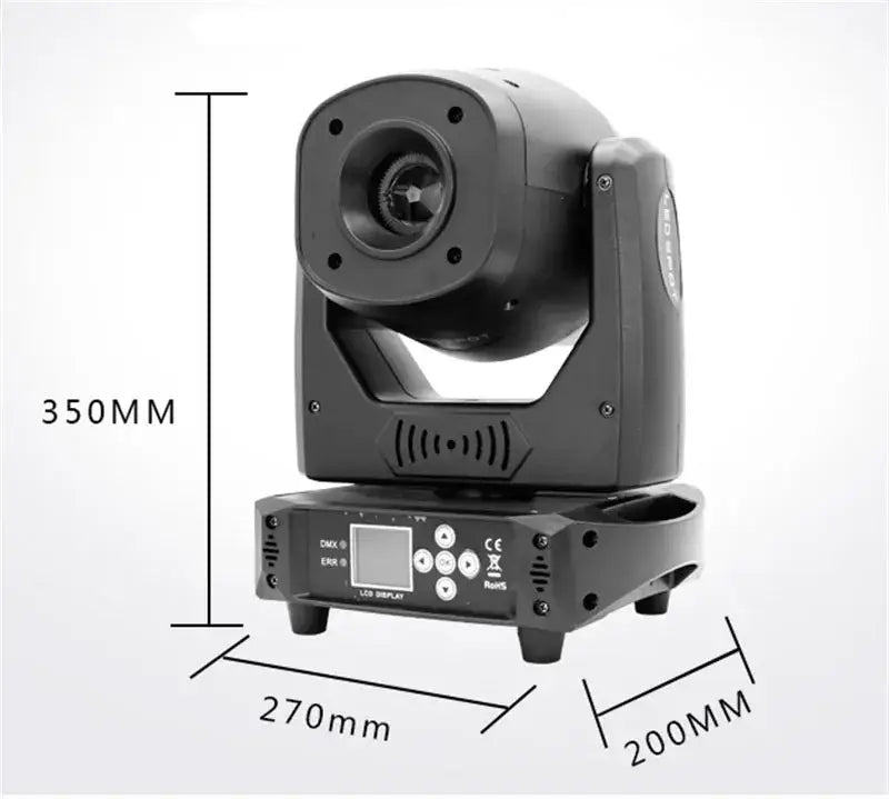 Black LED Moving Head Light