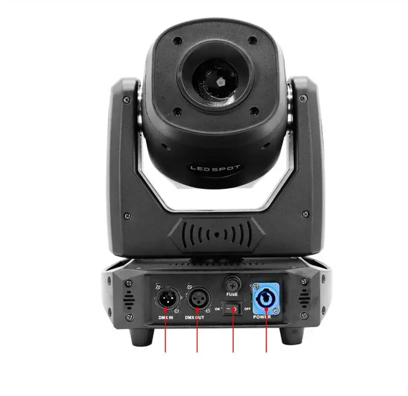 Black LED Moving Head Light